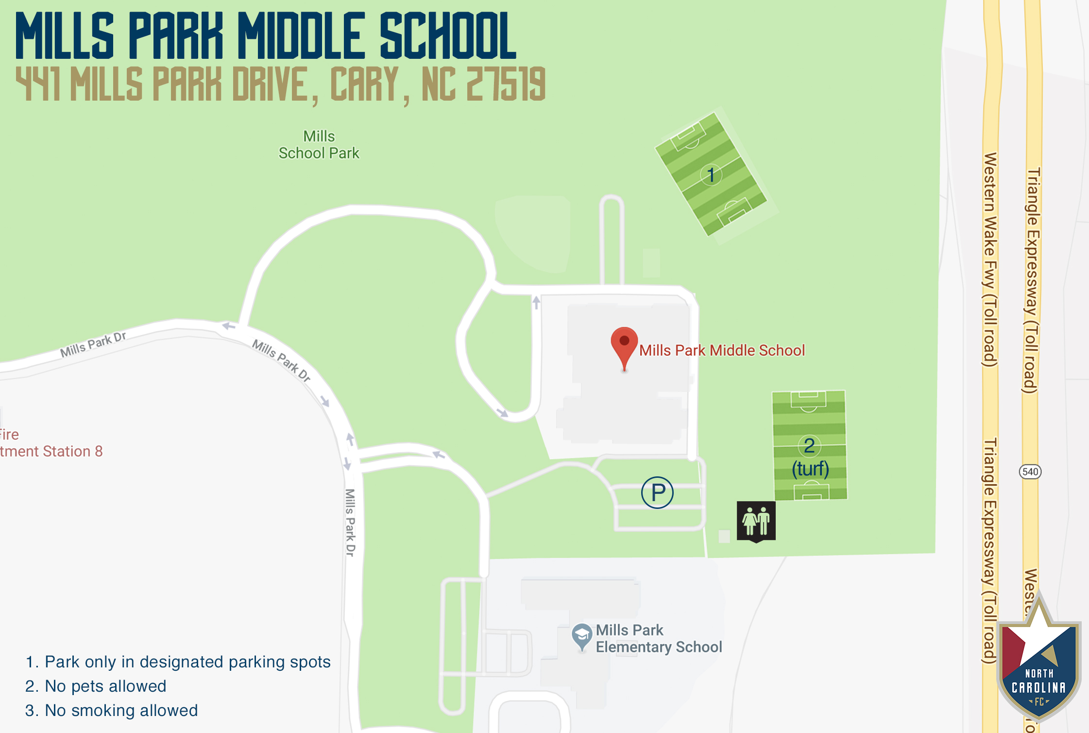 Travel Soccer Field Locations Greater Cleveland Athletic Association